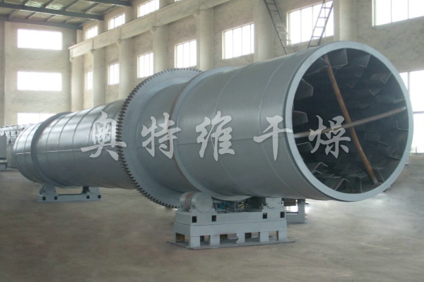HZG系列回轉(zhuǎn)滾筒干燥機